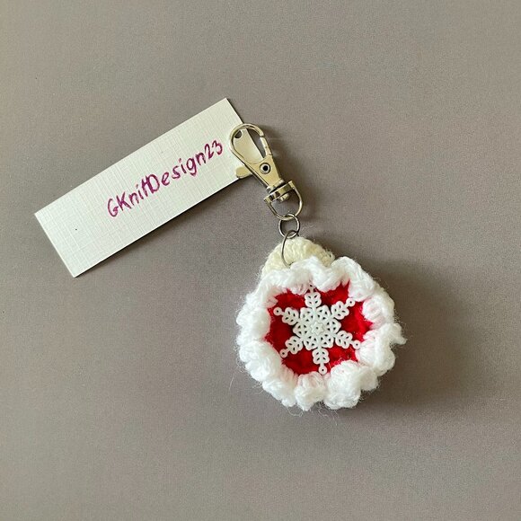 Handmade key chain, backpack charms - Picture 6 of 9